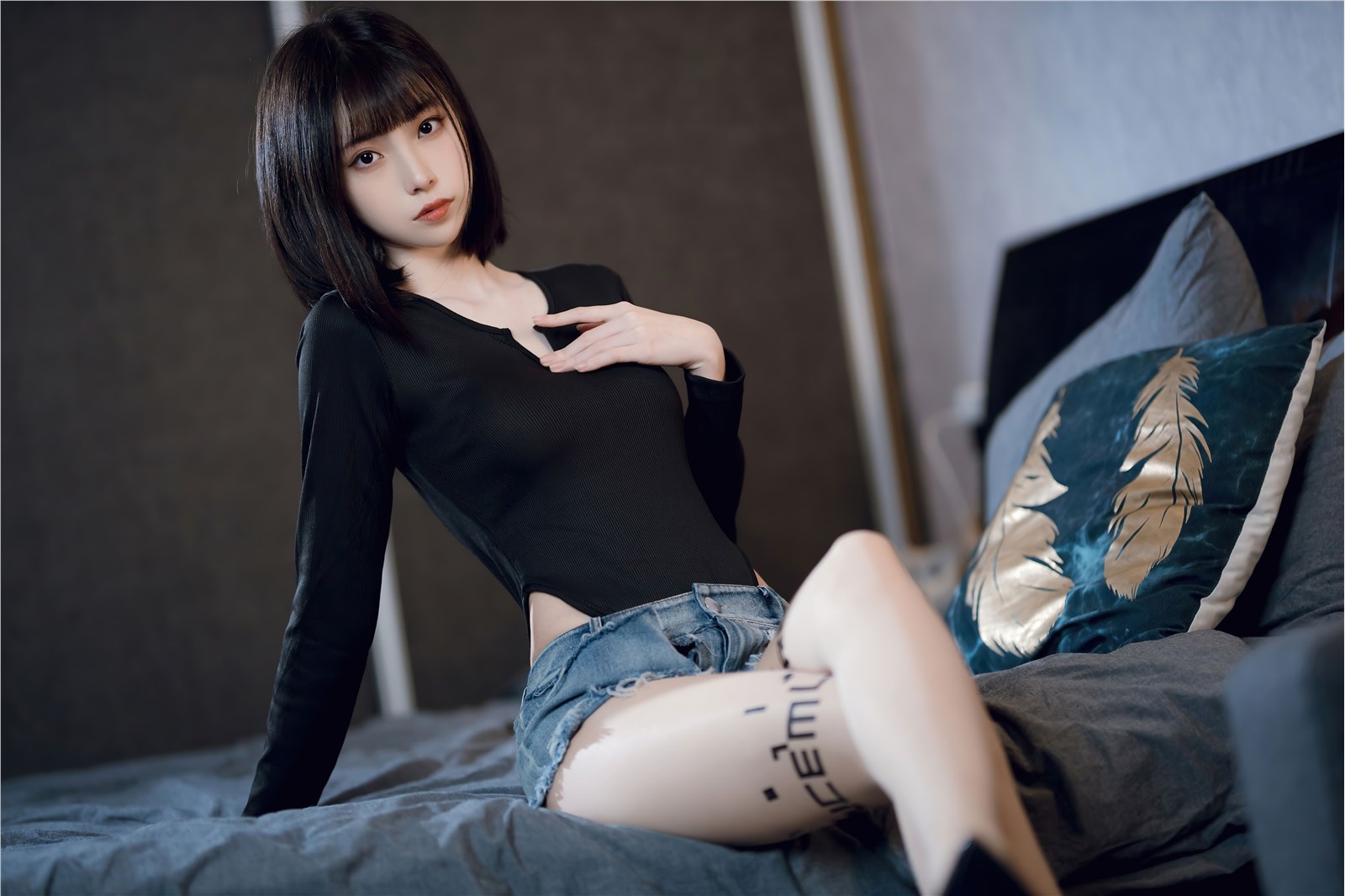 Xu Lan LAN - NO.032 Pure Desire Denim Shorts 2(40)